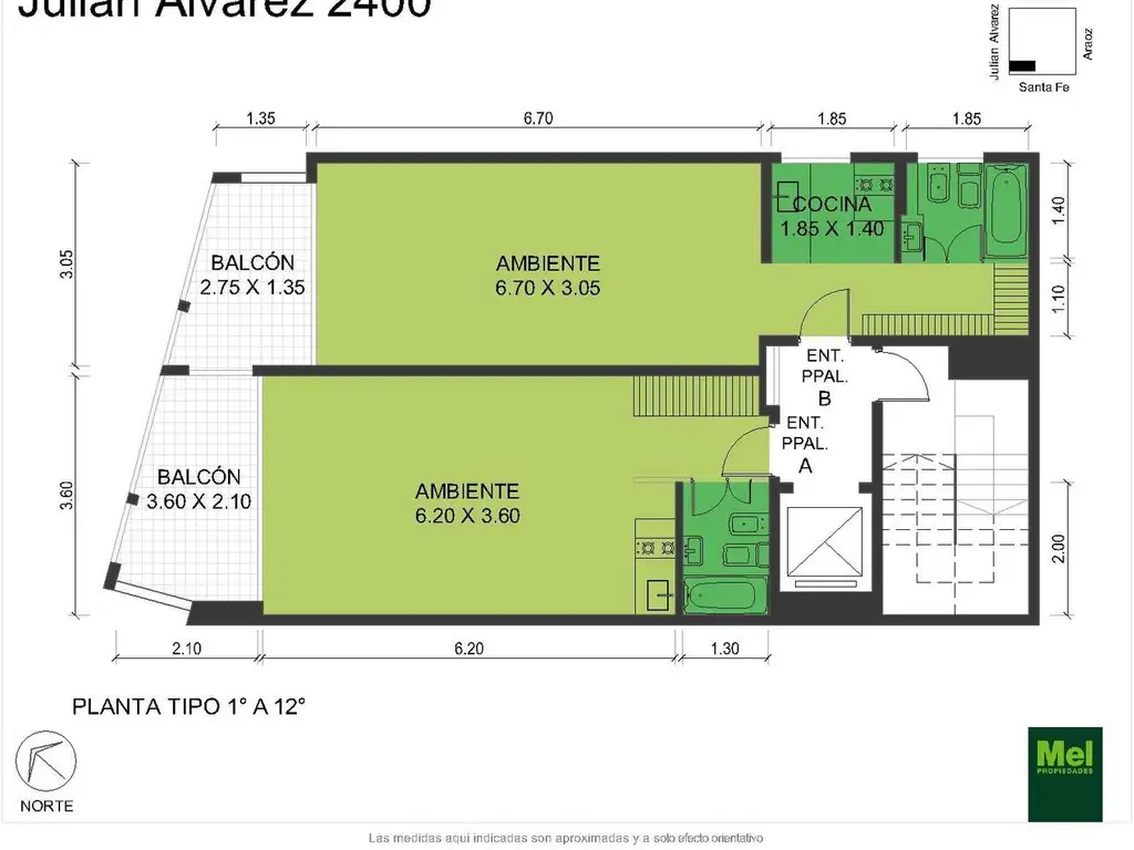 Julián Alvarez 2492  - Foto 24