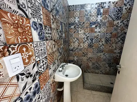 Depto Tipo Casa 2 ambientes con 1 baño