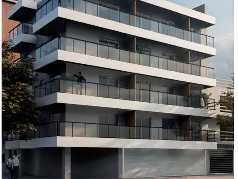 Departamento monoambiente en venta - Rosario Echesortu