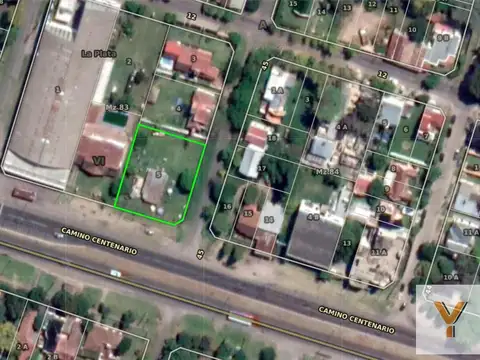 Terreno en Venta en Villa Elisa, USD 90.000