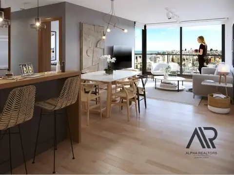 Departamento en Venta en Pocitos , USD 409.205