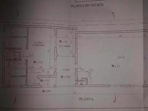 Galpon en Venta 10  mts Frente