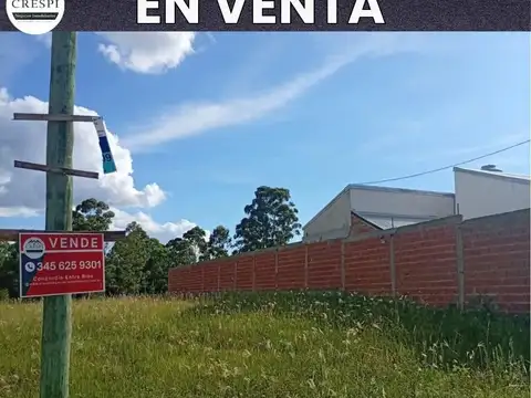 Hermoso terreno en Tavella Norte 