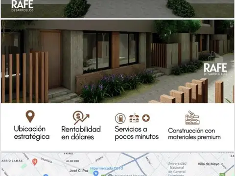 Venta Duplex 3am en Condominio Premium Bella Vista