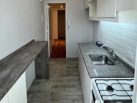 Departamento 3 ambientes con 2 baños