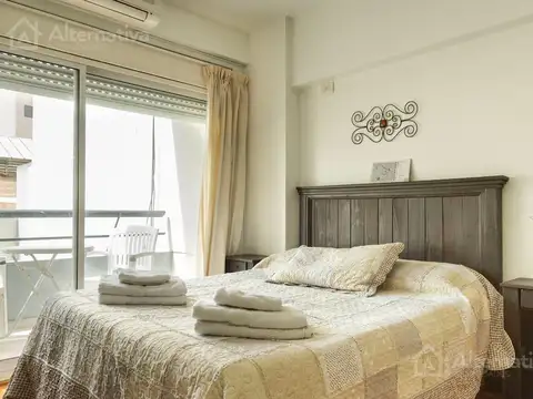 Departamento Monoambiente con 1 baño