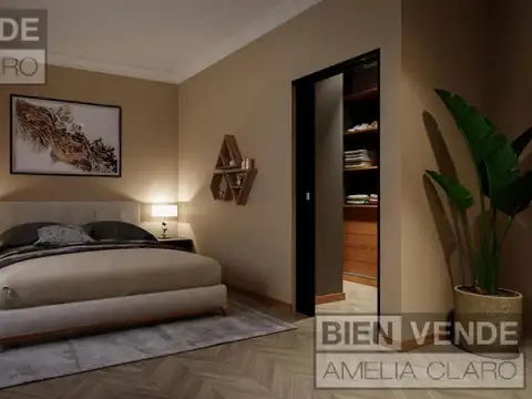 Departamento en Venta de 3 ambientes