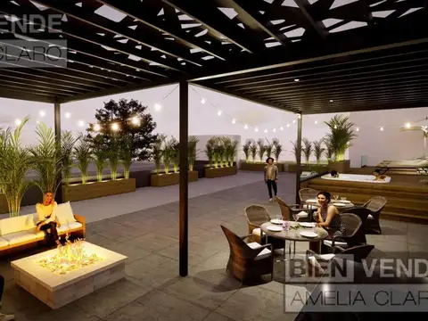 Departamento en Venta con 1 cocheras
