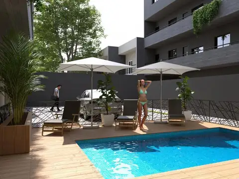 Departamento 3 ambientes con 1 baño