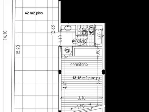 Departamento en venta 3 Amb - Ingeniero Adolfo Sourdeaux