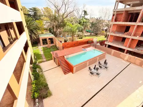 Departamento 3 ambientes con 2 baños