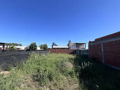 Terreno en Venta 10  mts Frente