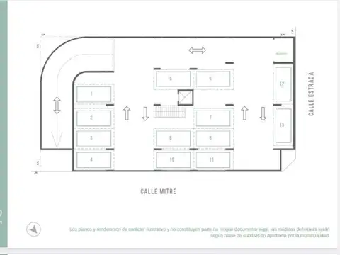 Departamento en Venta al Oeste