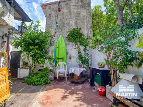 Casa 3 ambientes con 1 baño