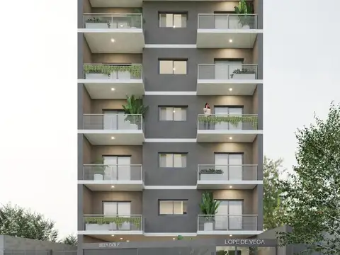 Departamento dos ambientes en pozo