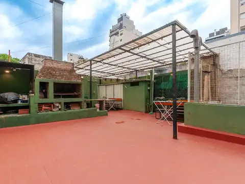 Espectacular PH con terraza en Villa Crespo