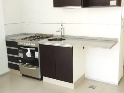 Departamento Monoambiente con 1 baño