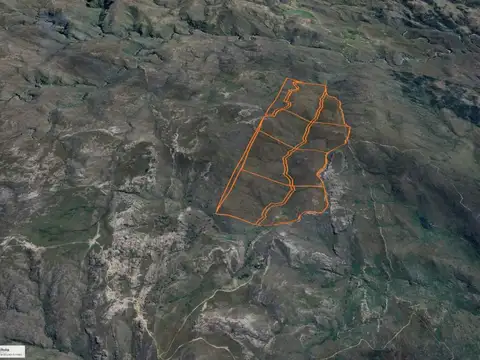 Fracción de 160 hectáreas  Villa Yacanto de Calamuchita