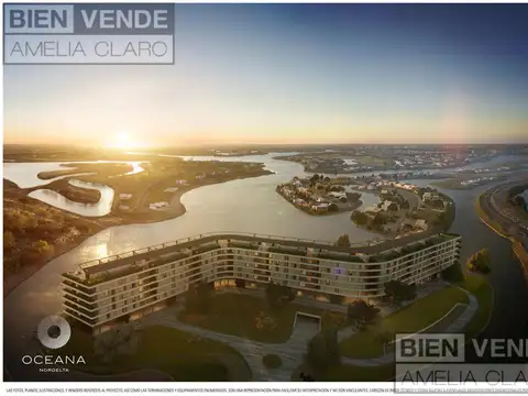 EXCLUSIVA UNIDAD 3 AMBIENTES  CON VISTA AL LAGO | NORDELTA