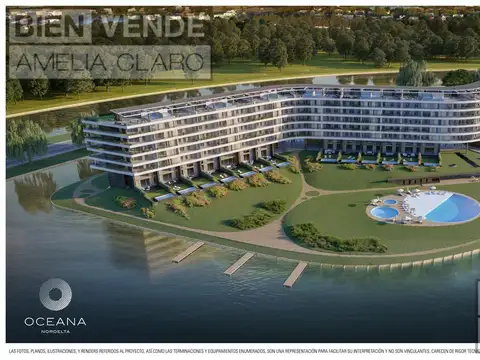 Departamento en Venta con 1 cochera