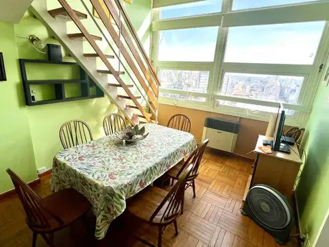 VENTA DUPLEX 3 AMB FRENTE LUMINOSO 52M2 CENTRO