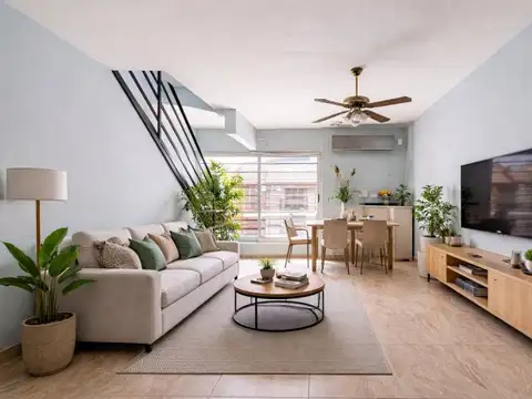 Depto Tipo Casa en Venta de 3 dormitorios