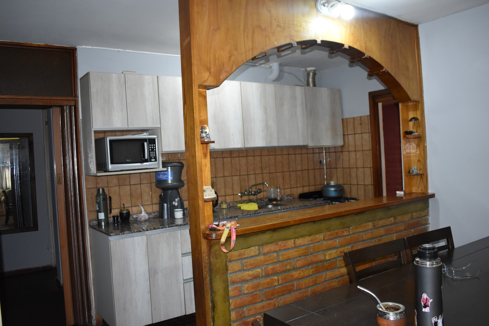 Casa 4 ambientes con 1 baño
