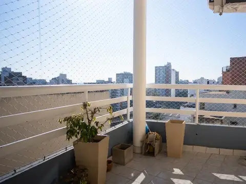 Departamento 3 ambientes con 1 baño