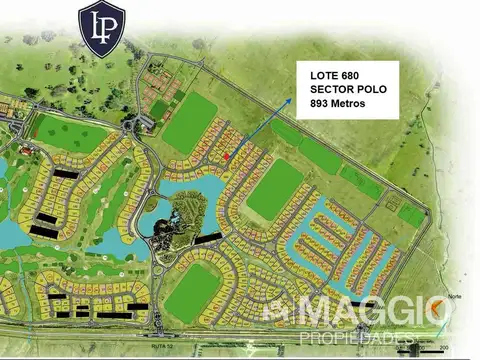 Terreno en Venta de 893,0 m2