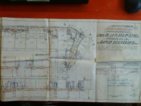 Terreno - Venta - Argentina, Capital Federal - AV LA PLATA 2740