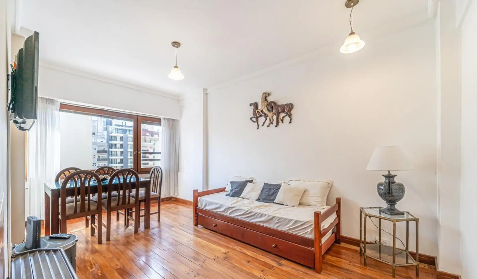 Depto 2 amb, 40m² en La Perla, cómodo para 4 personas