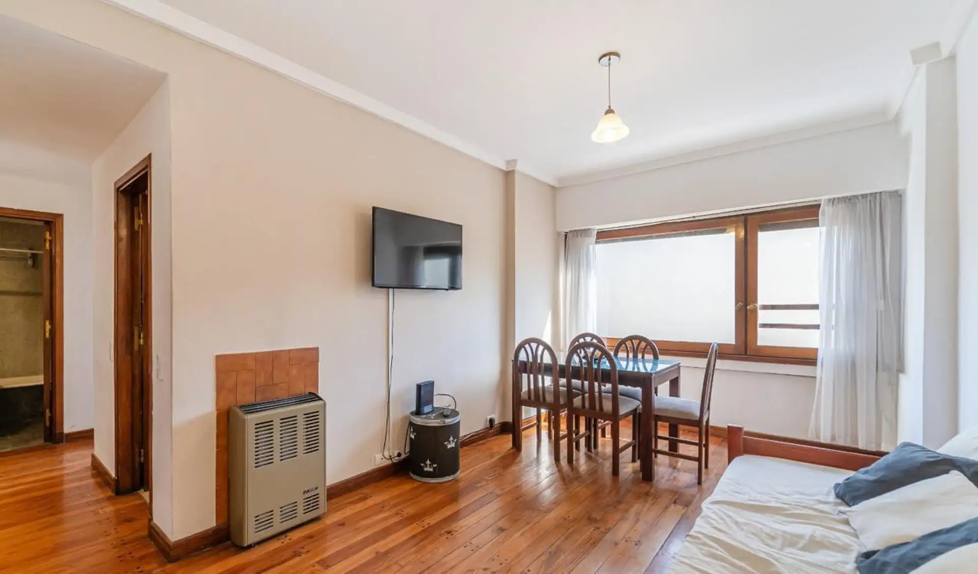 Depto 2 amb, 40m² en La Perla, cómodo para 4 personas