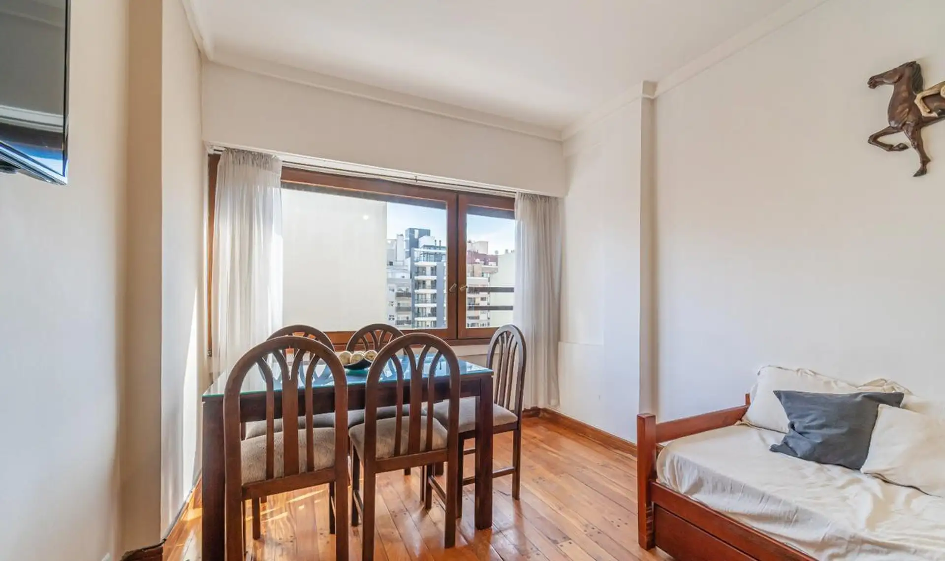 Depto 2 amb, 40m² en La Perla, cómodo para 4 personas