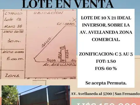 Terreno - San Fernando