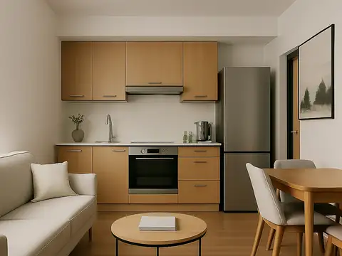 Pre Venta Departamento Dos Ambientes con Baño Toil Balcon Terraza Villa Urquiza!