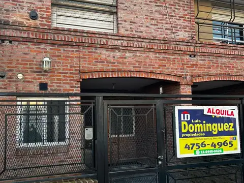 MUNRO EXCELENTE DUPLEX EN ALQUILER