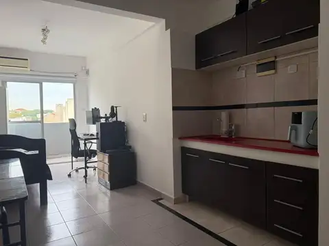 Venta monoambiente con balcon parque patricios