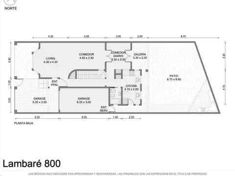 Casa en Venta en Almagro, USD 480.000