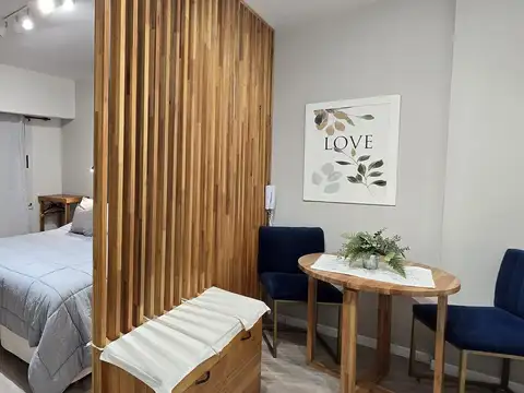 Departamento Monoambiente con 1 baño