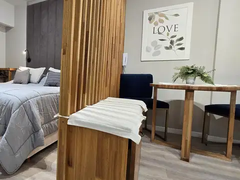 Hermoso departamento remodelado y equipado - Ideal Temporario