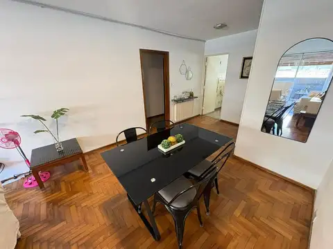 Departamento 3 ambientes con 1 baño