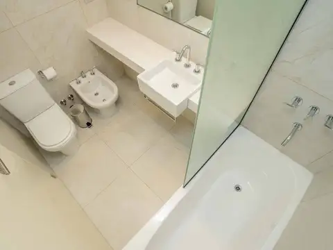 Departamento 3 ambientes con 2 baños