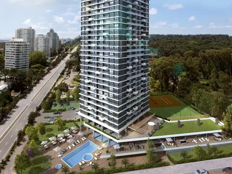 Rambla Lorenzo Batlle Pacheco y Av. Roosevelt, Parada 8, Playa Brava, Punta del Este