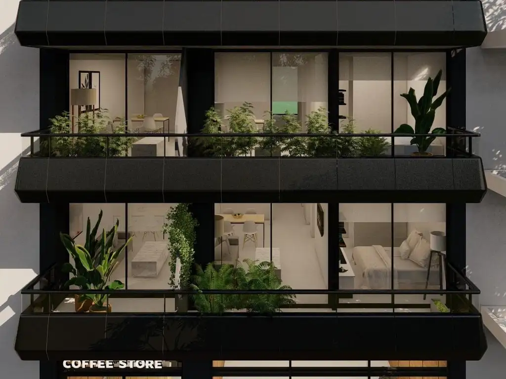 1, 2 y 3 Ambientes en PALERMO - CHARCAS 5259 - LIVE HOLLYWOO - Foto 14