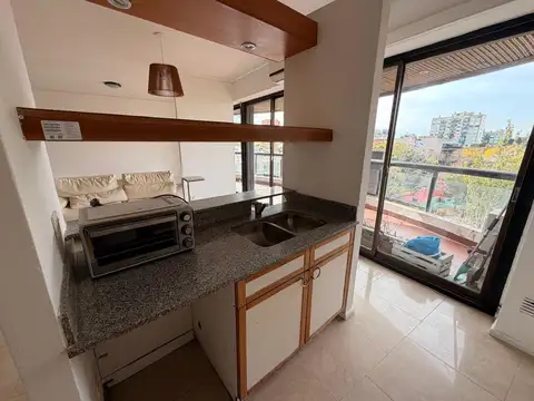 Departamento 2 ambientes con 1 baño