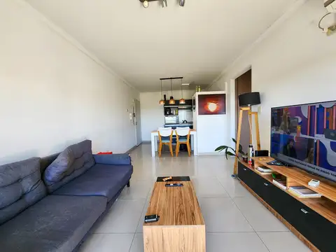 Departamento 2 ambientes con 1 baño