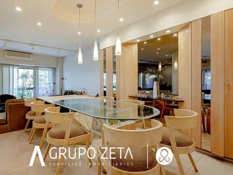 Departamento en venta 6 ambientes en Recoleta - Con espacio para oficina