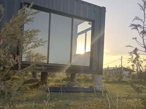 Casa container monoambiente con lote, Domselaar, San Vicente