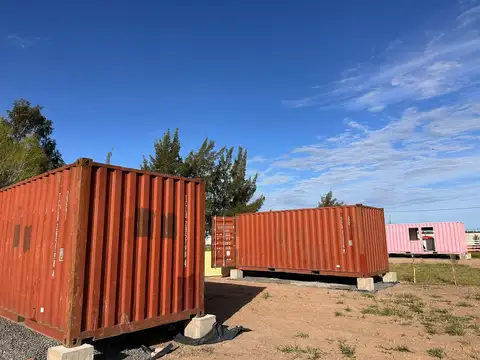 Casa container monoambiente con lote, Domselaar, San Vicente