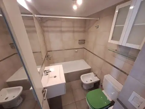 Departamento Monoambiente con 1 baño